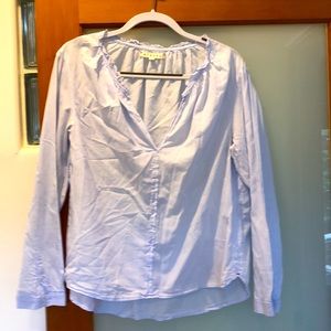 Xirena light blue blouse